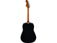 Fender California Standard Redondo Spruce Top Black Fender California Standard Redondo Spruce Top Black